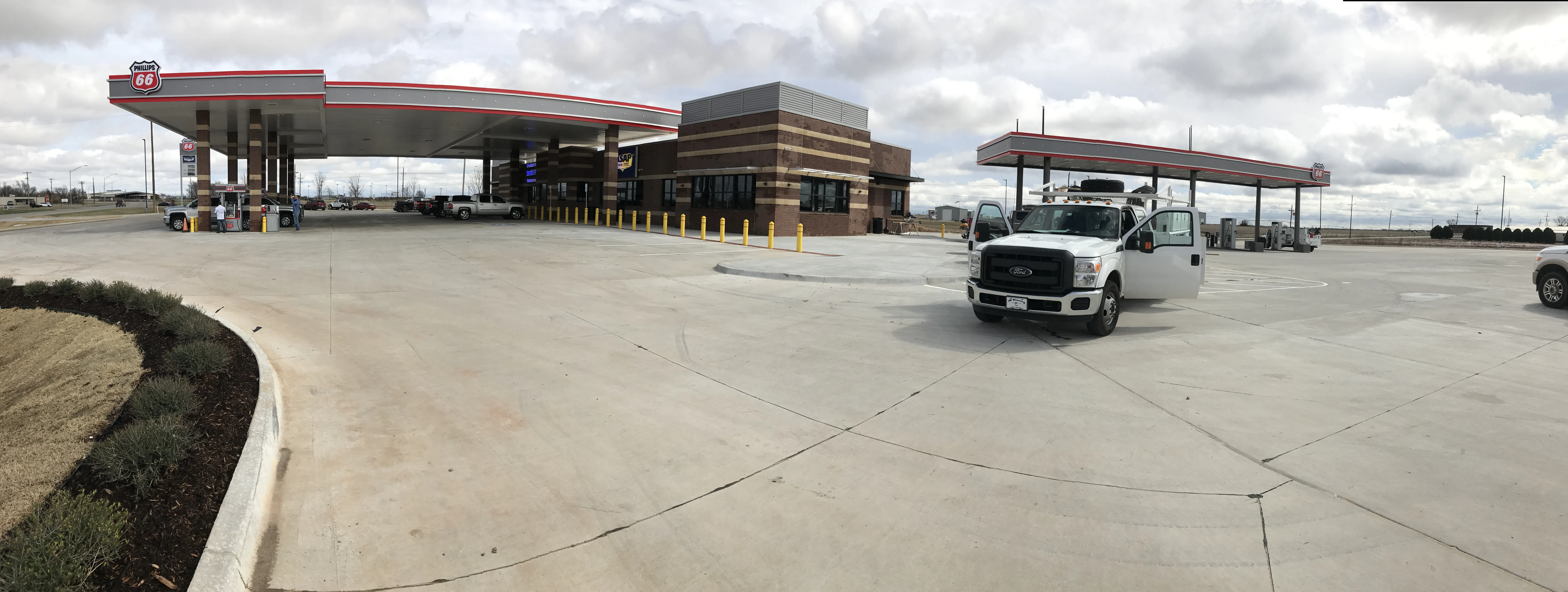 Convenience Store Design and Construction Step 26