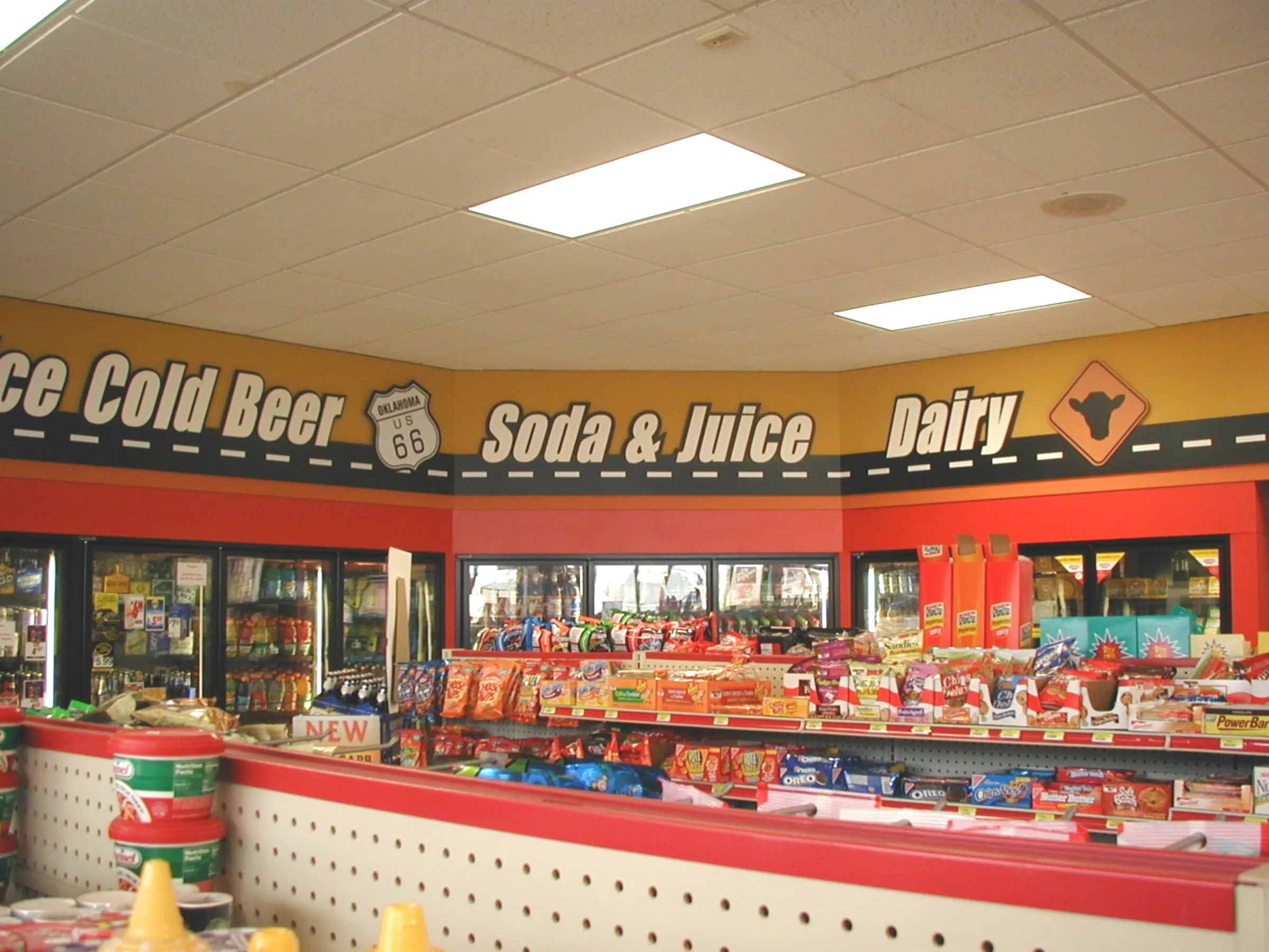 Rick koch fastlane convenience store design services by JayComp Development development in a convenience store