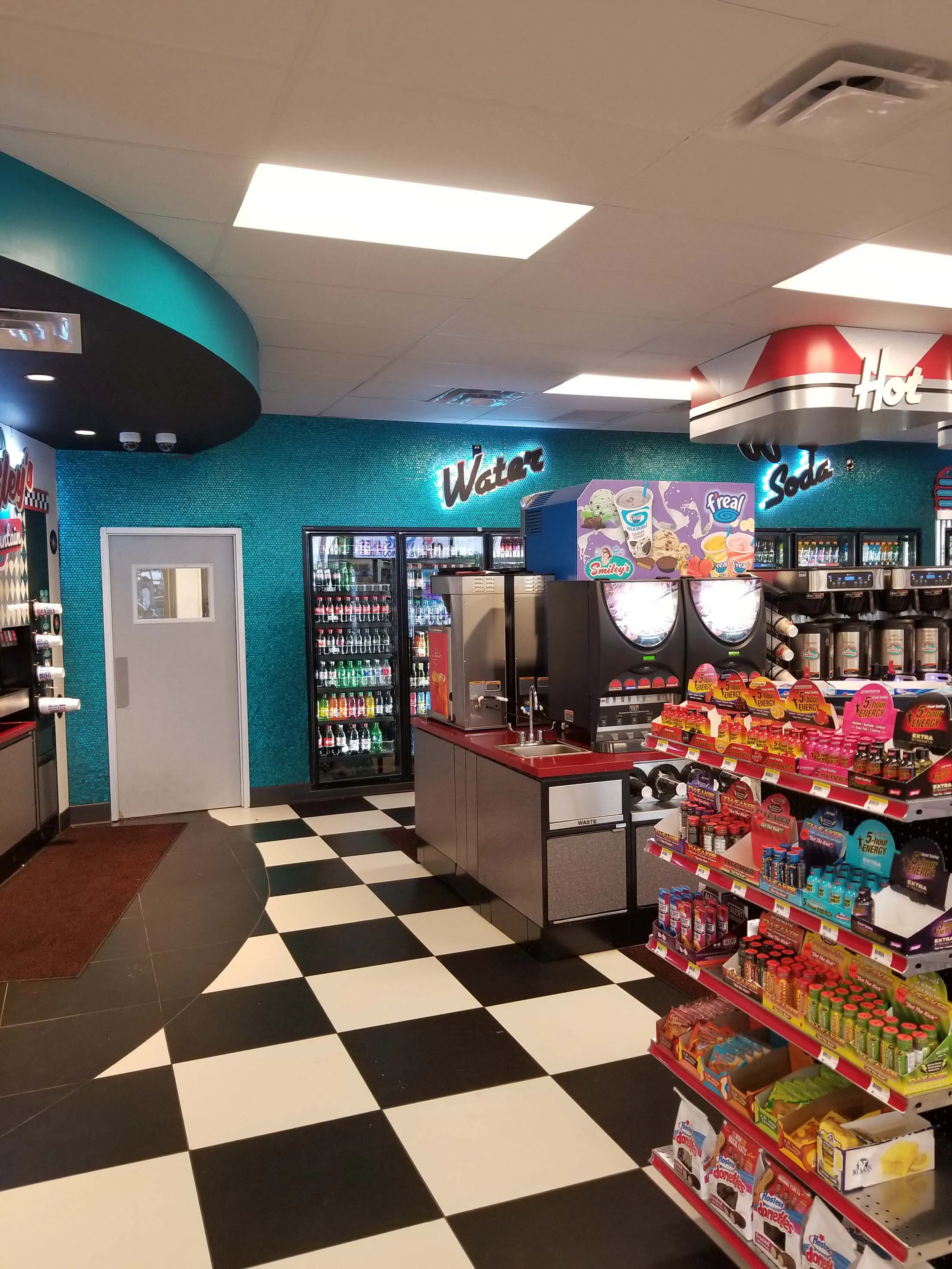 Smileys madill ok convenience store design services by JayComp Development development in a convenience store