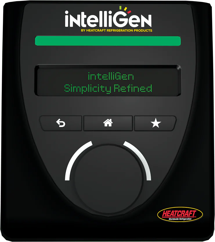 intelliGen controller