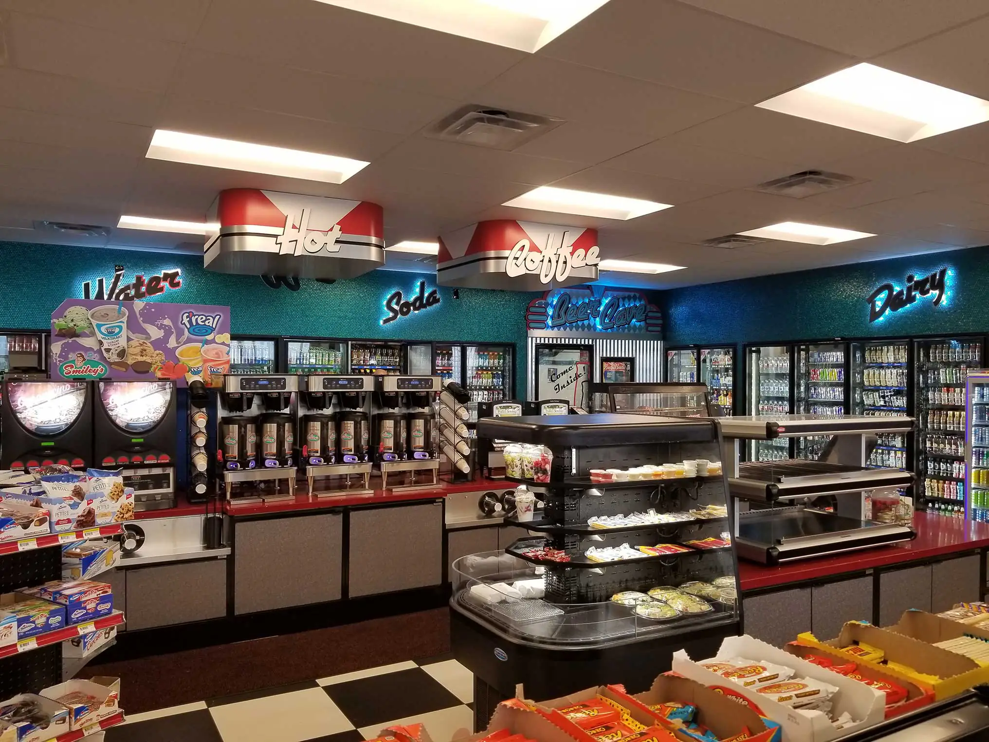 Store in a convenience store