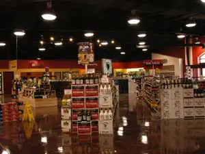 Storage delivery program for convenience store design