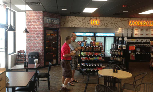 Jay comp3 in a convenience store