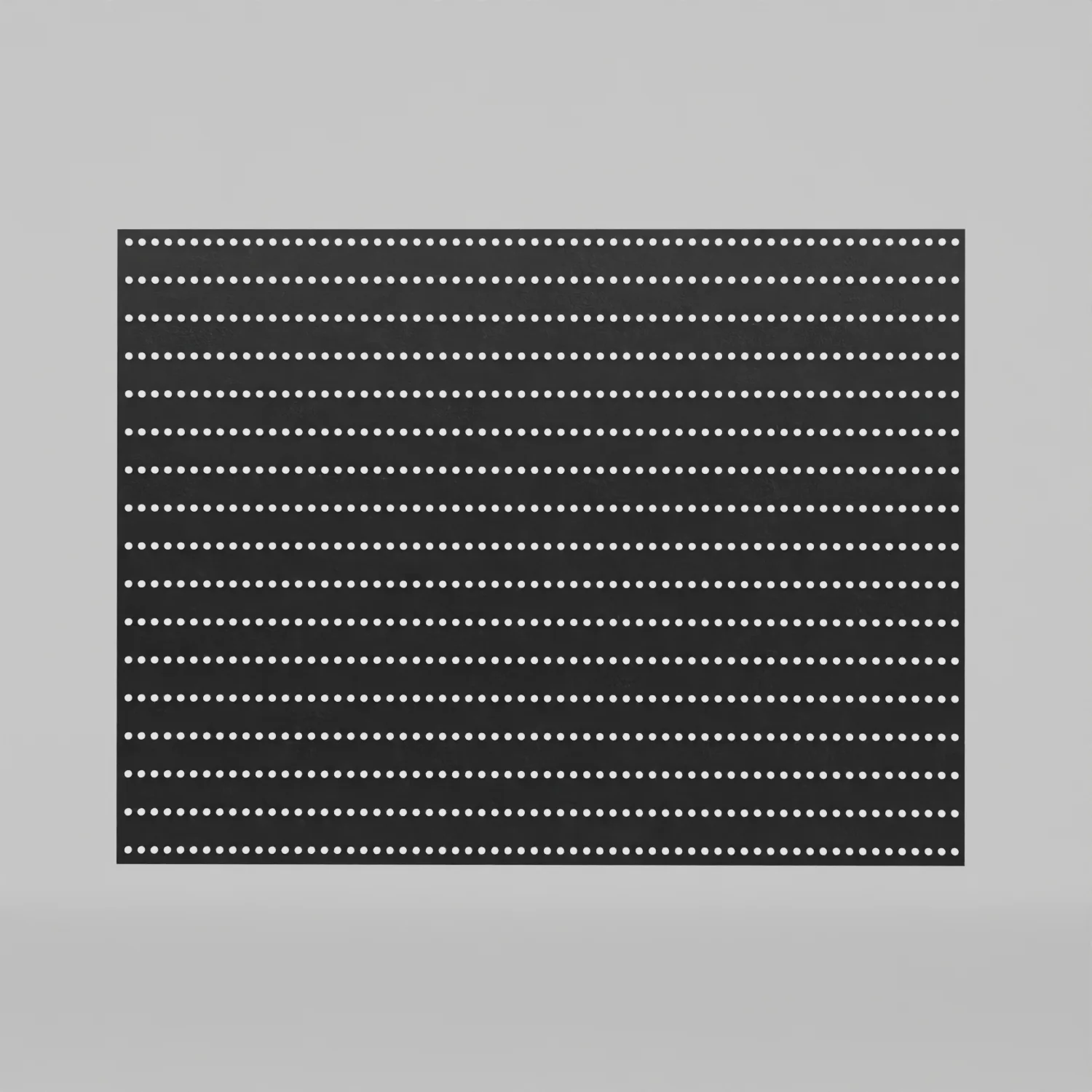 SHOPCO Metal Shelving in peg panel