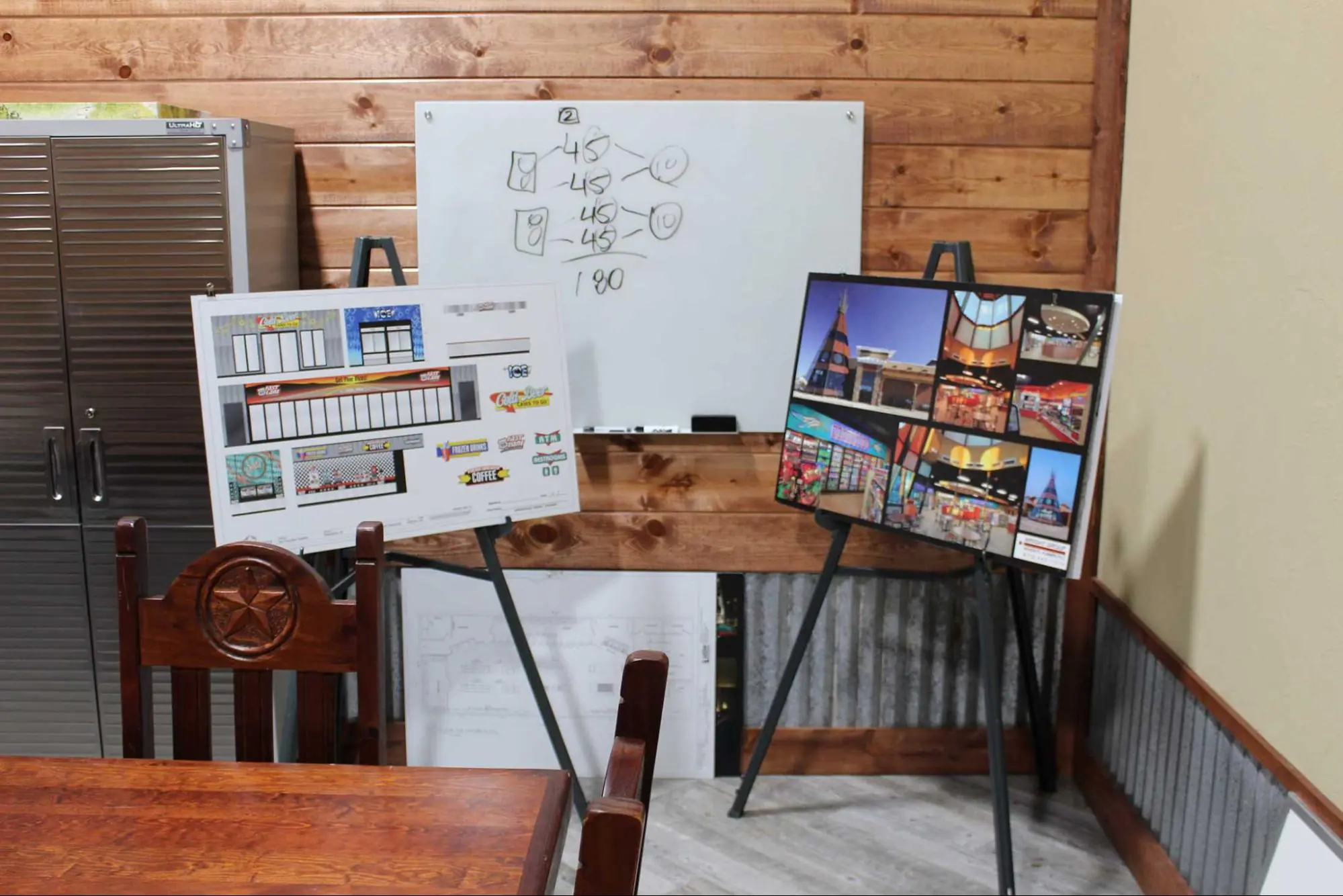 JayComp Development team members planning at a computer