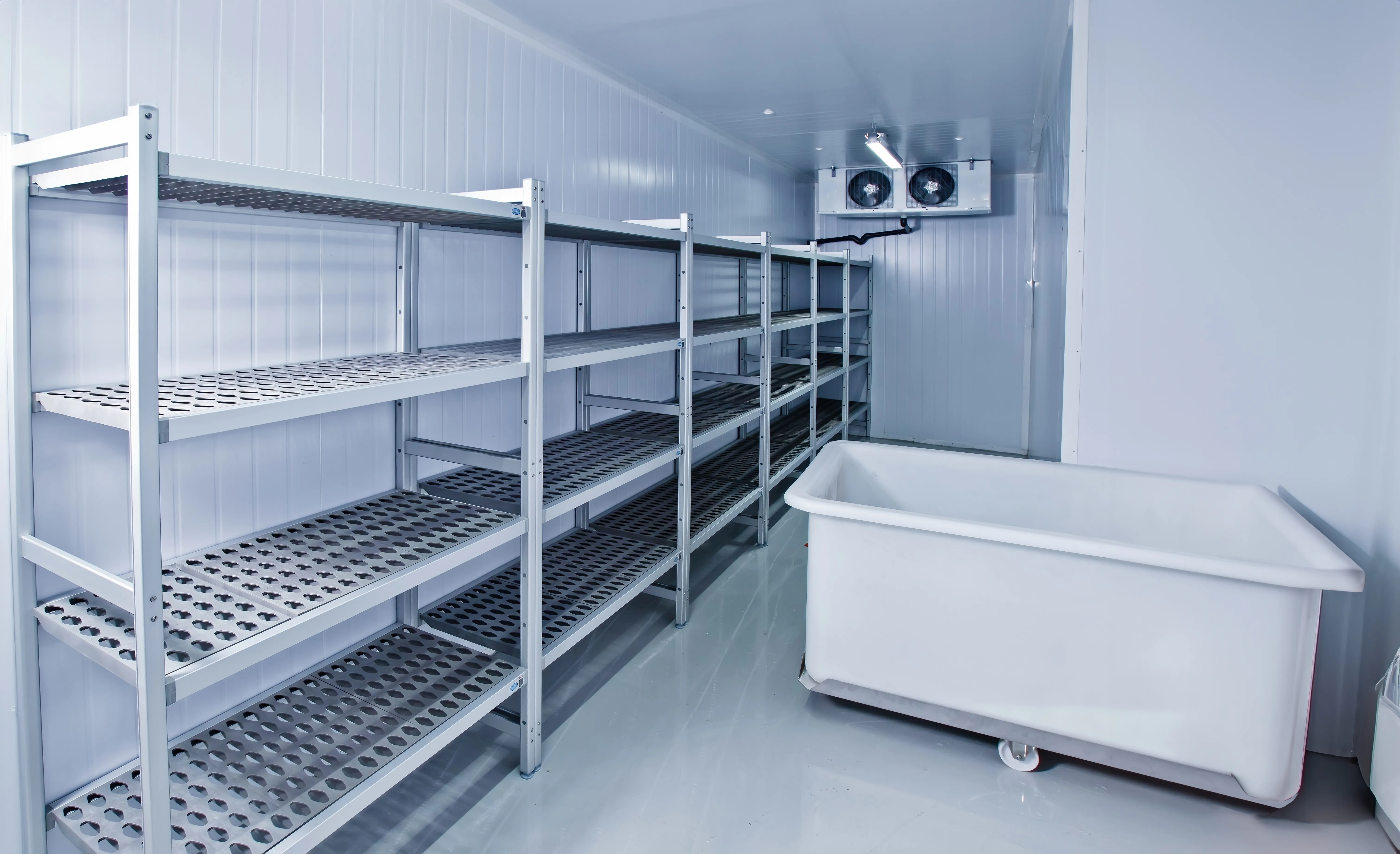 Freezer,Room.,Refrigeration,Chamber,For,Food,Storage