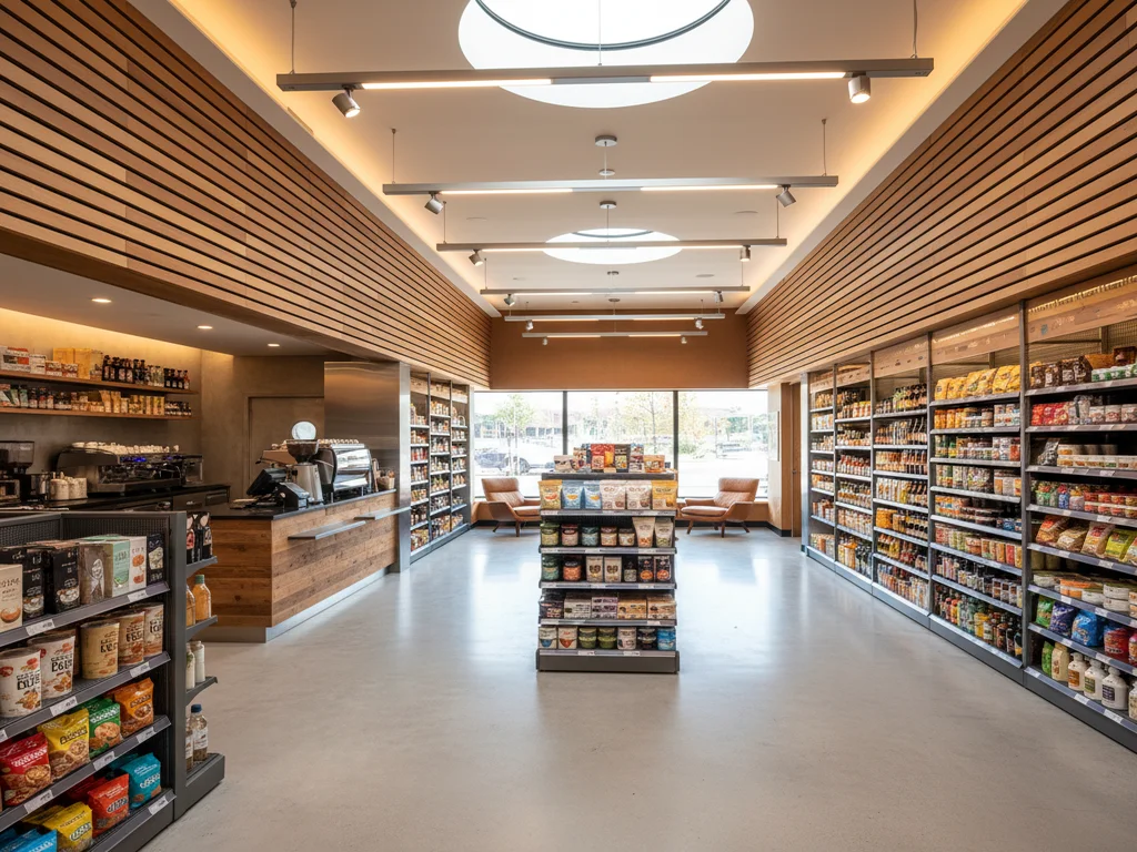 Convenience Store Interior Design: Color, Lighting, Materials - JayComp ...
