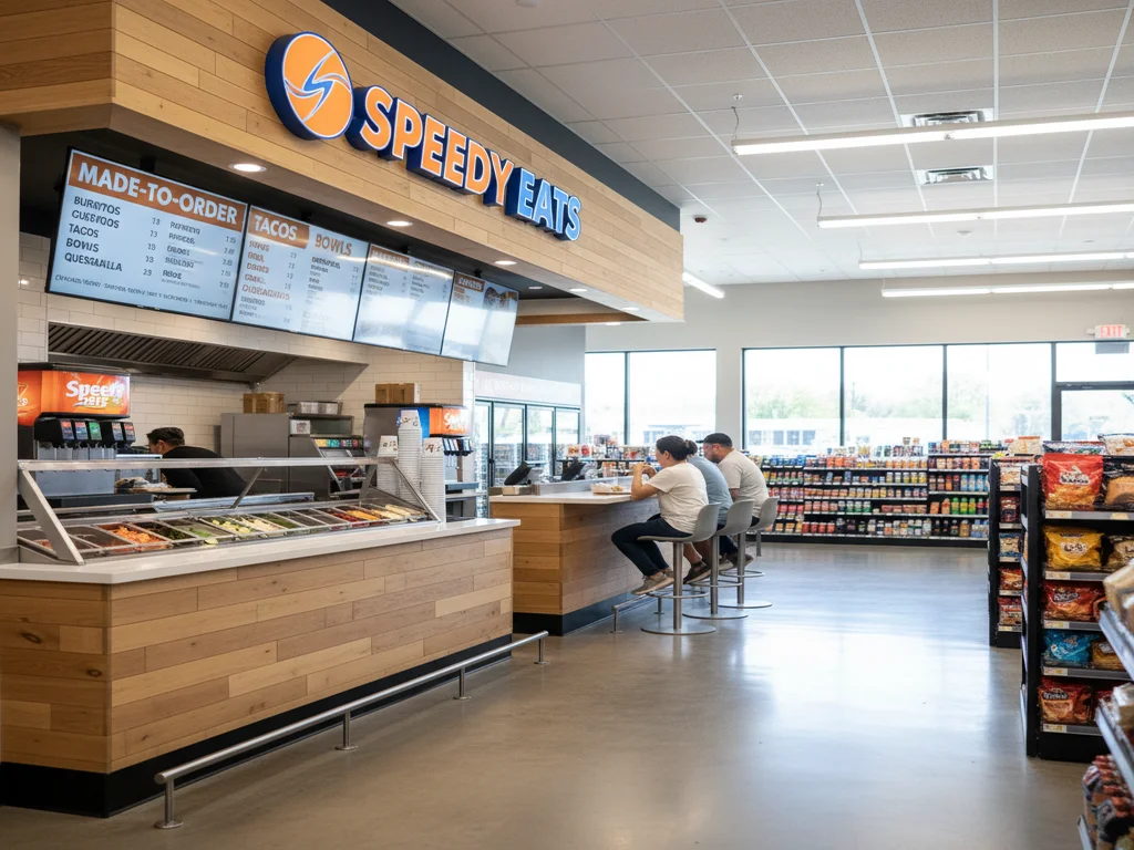 QSR Inside a Convenience Store: Branded Food Service Design - JayComp ...