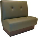 Upholstered Booth Seating
