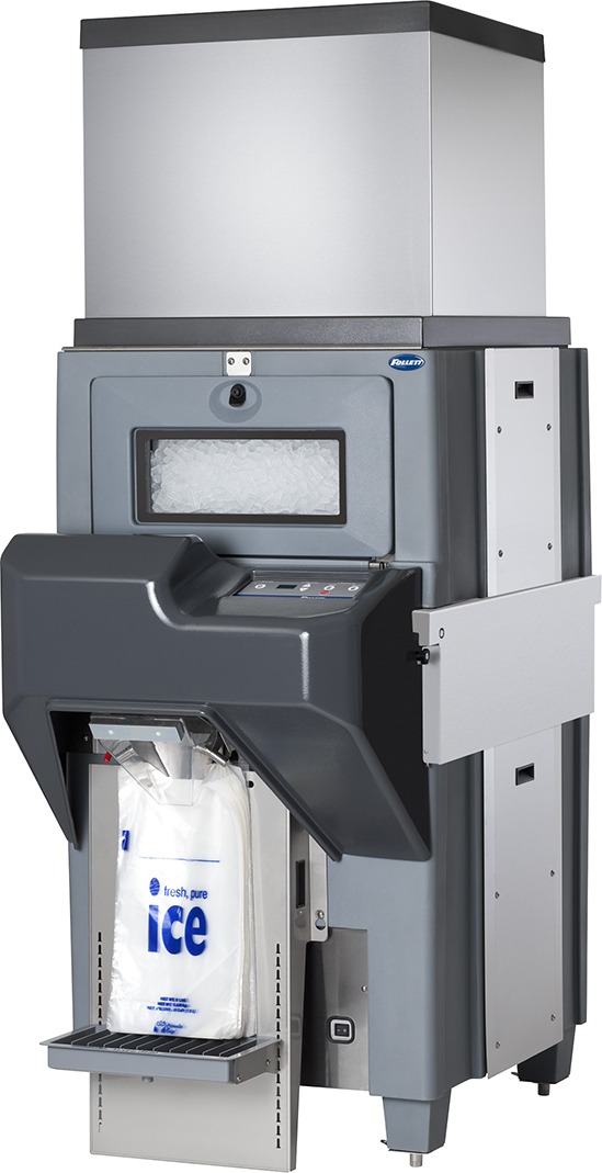 db650 follett ice machines with bagging ability