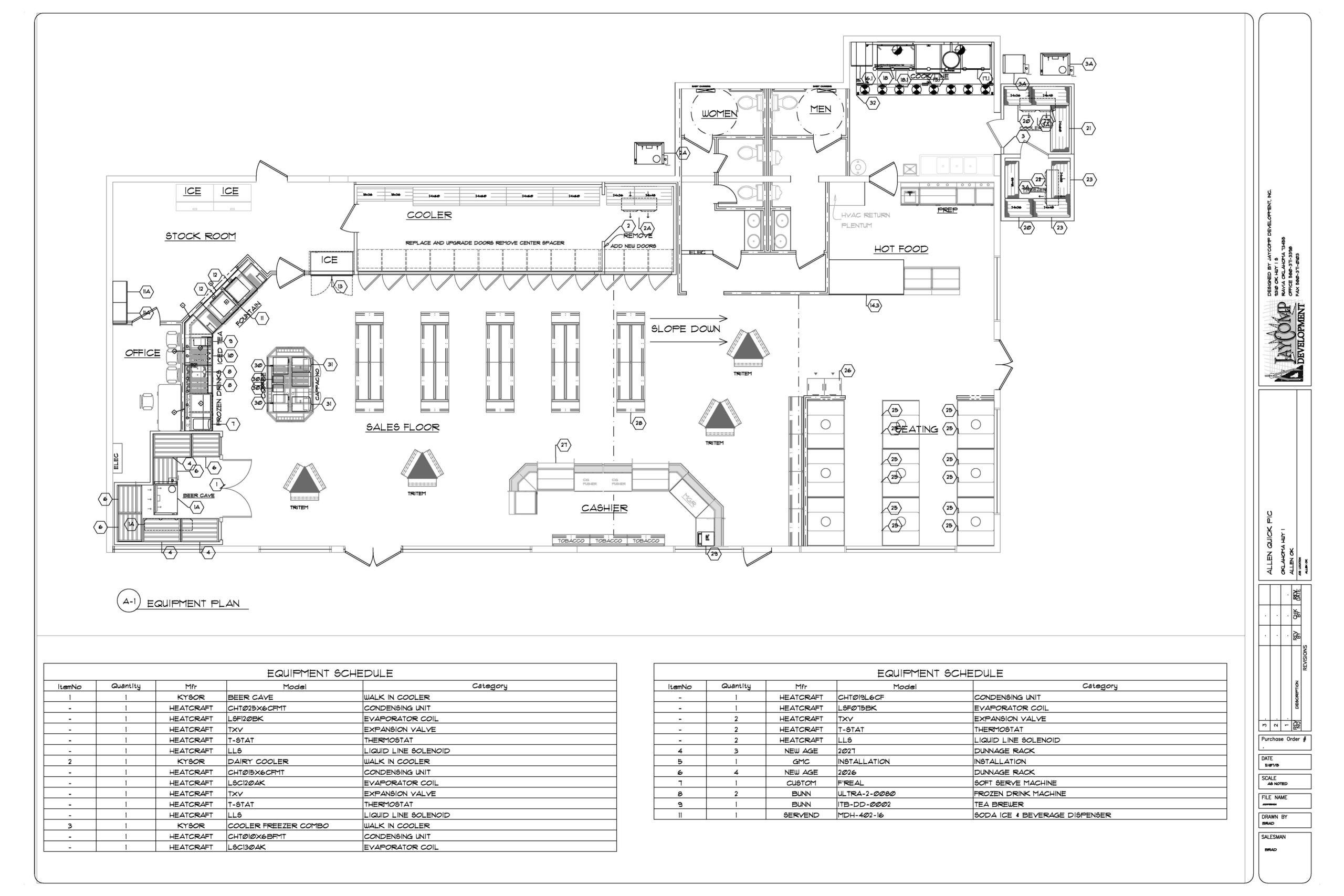 Allen Quick Pick Remodel - JayComp Development