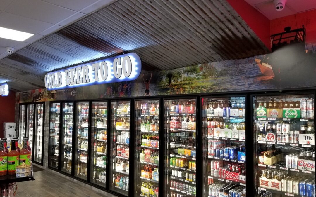 Our Liquor Store Walk-In Cooler Layout Process
