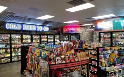 Main Type Of Layouts For Convenience Stores