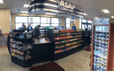 Convenience Store Design with Commercial Walk-In Coolers