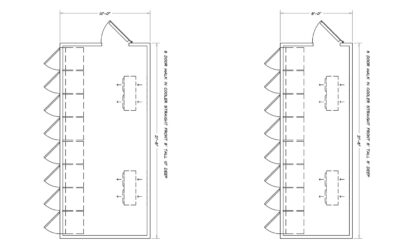 Can I Use a Walk-In Cooler for Both Refrigeration and Freezing?