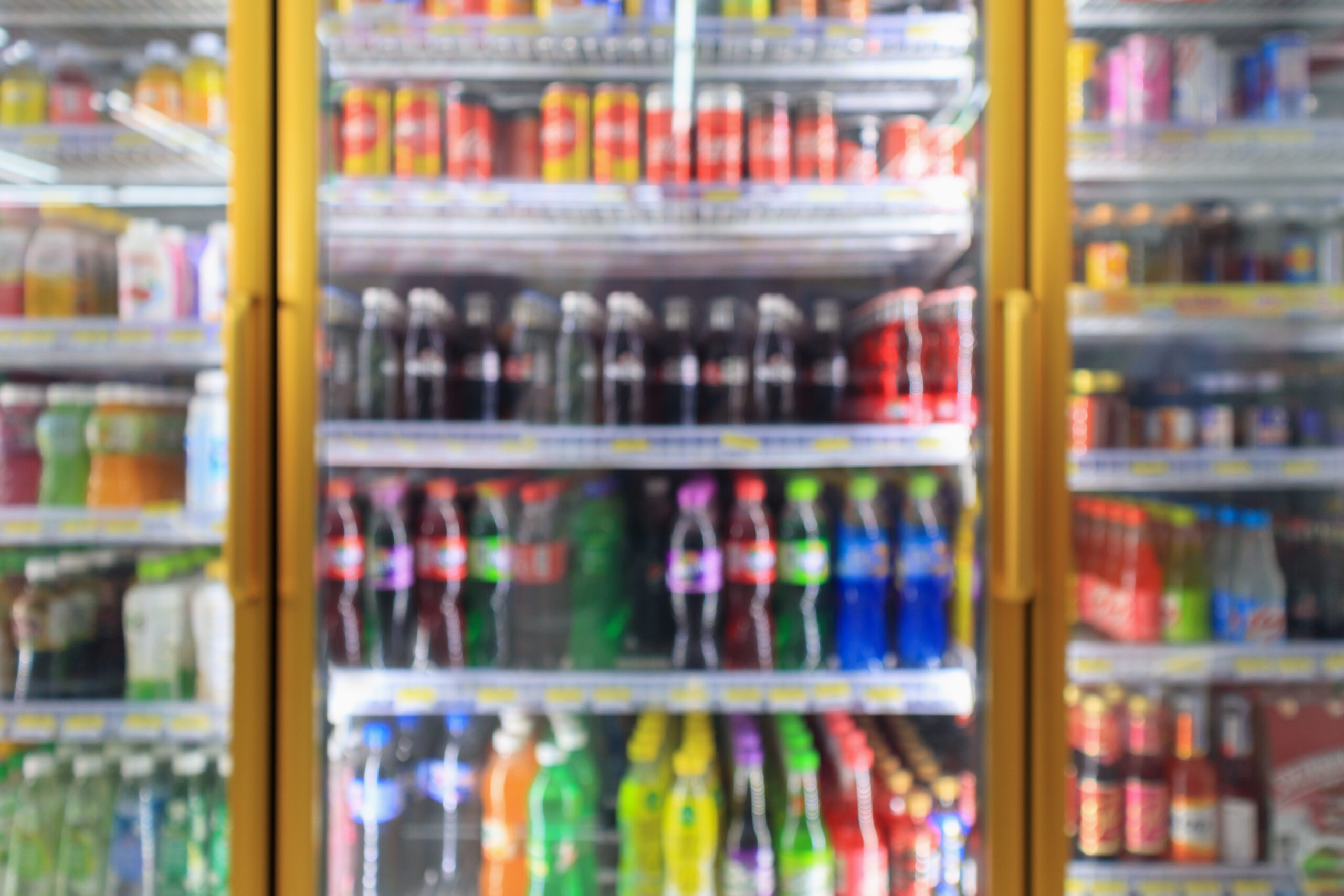 Supermarket,Convenience,Store,Refrigerators,With,Soft,Drink,Bottles,On,Shelves Supermarket,Convenience,Store,Refrigerators,With,Soft,Drink,Bottles,On,Shelves