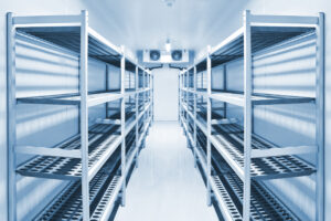 Refrigeration,Chamber,For,Food,Storage..